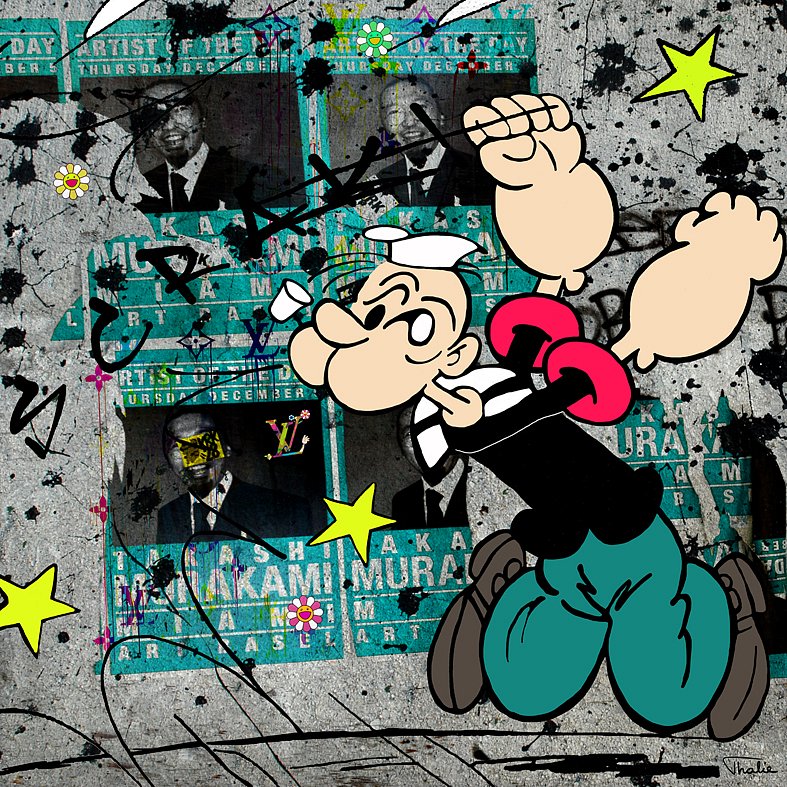 PopEye vs Murakami