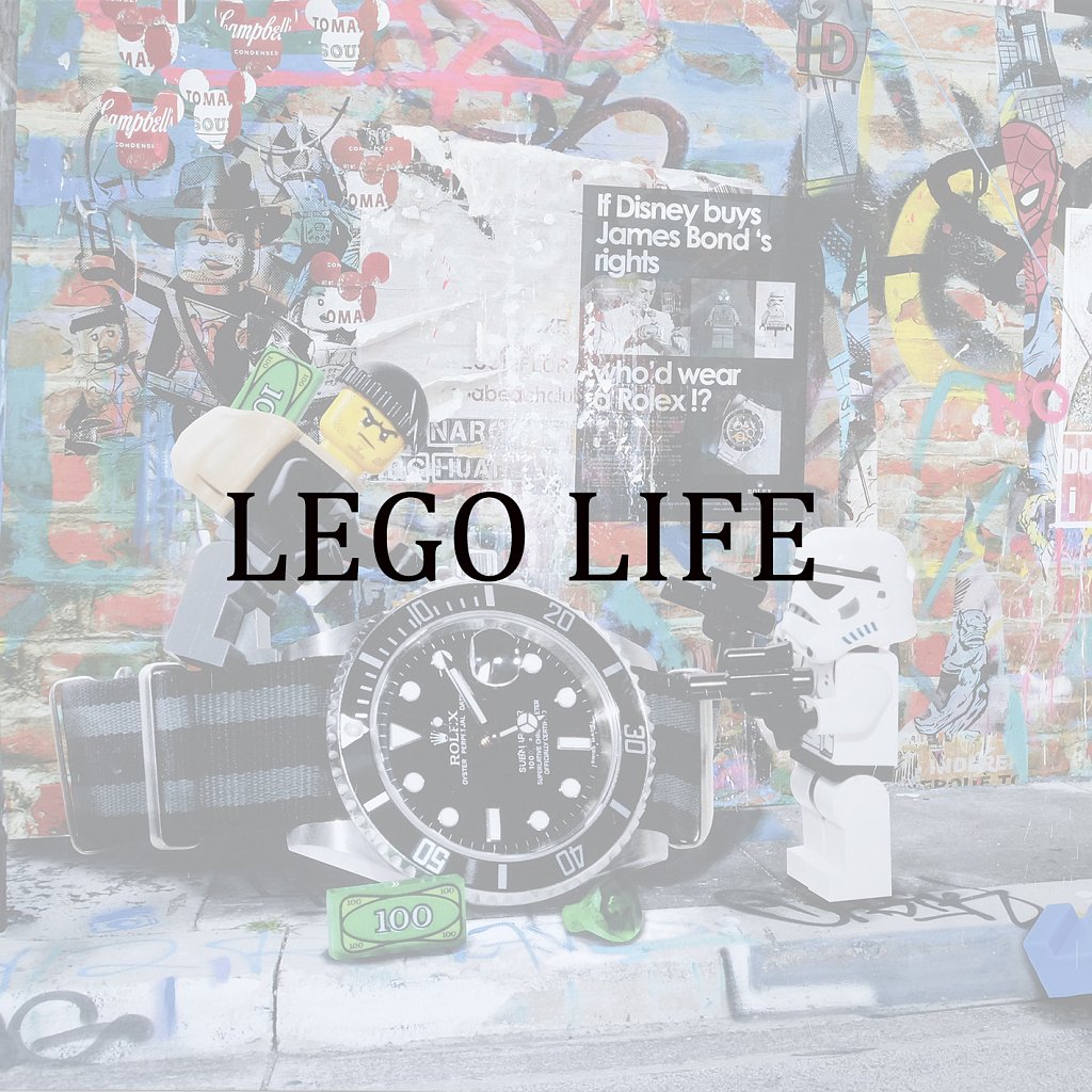  Lego Life in Pop 